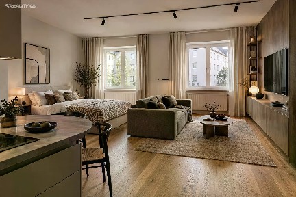 Prodej bytu 1+kk 48 m²
