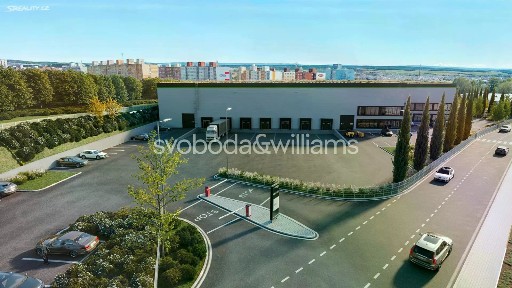 Pronájem výrobní haly, prostoru 7498 m²