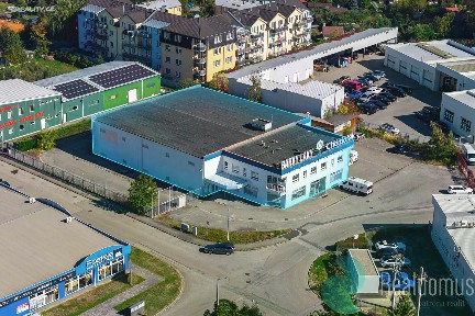 Pronájem skladového prostoru 807 m²