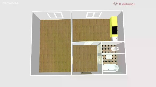Prodej bytu 1+1 49 m²