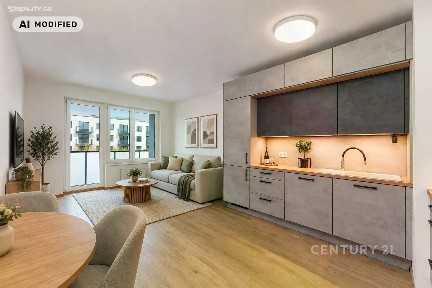 Pronájem bytu 3+kk 66 m²