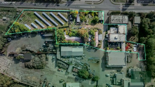 Prodej výrobní haly, prostoru 8824 m²
