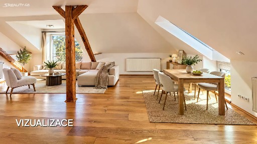 Pronájem bytu 2+kk 80 m²