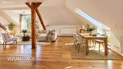 Pronájem bytu 2+kk 80 m²