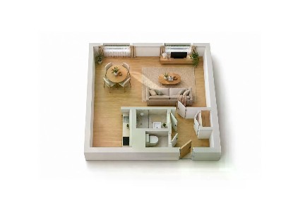 Prodej bytu 1+kk 33 m²