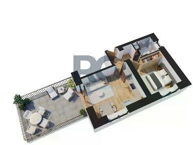 Prodej bytu 2+kk 60 m²