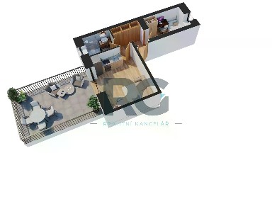 Prodej bytu 2+kk 51 m²