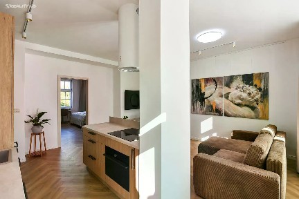 Pronájem bytu 2+kk 58 m²