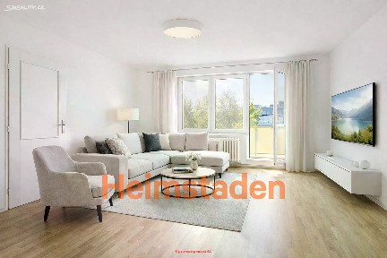 Pronájem bytu 2+1 58 m²