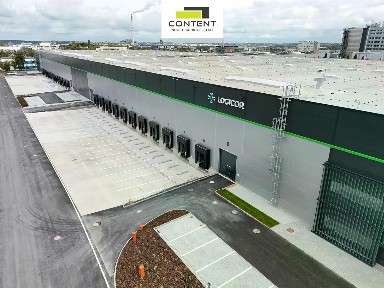 Pronájem skladového prostoru 2451 m²