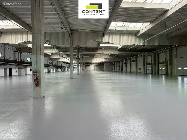 Pronájem výrobní haly, prostoru 8816 m²
