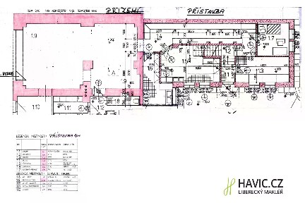 Pronájem obchodního prostoru 202 m²