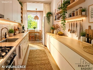 Prodej bytu 2+1 59 m²