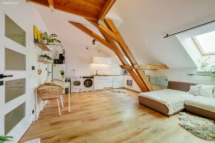 Pronájem bytu 1+1 38 m²