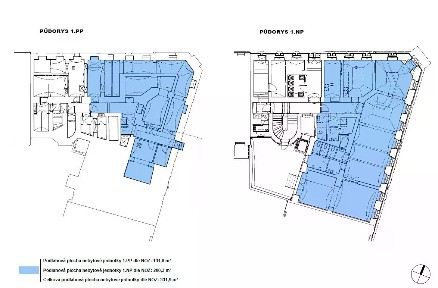 Pronájem obchodního prostoru 331 m²