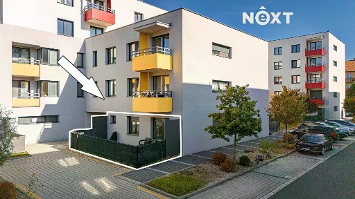 Pronájem bytu 2+kk 46 m²
