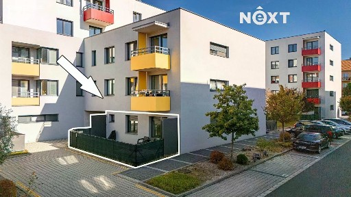 Pronájem bytu 2+kk 46 m²