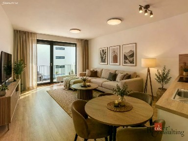 Pronájem bytu 1+kk 33 m²
