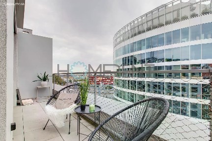 Pronájem bytu 1+kk 31 m²