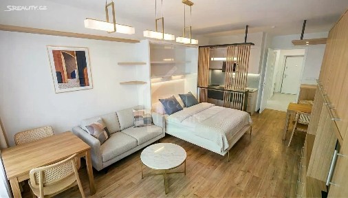 Pronájem bytu 1+kk 30 m²