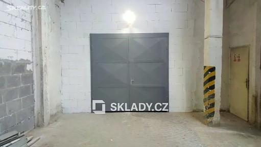 Pronájem skladového prostoru 115 m²