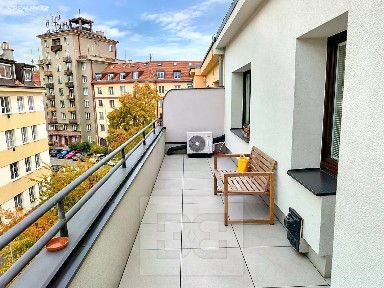 Pronájem bytu 1+kk 44 m²