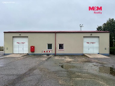 Pronájem skladového prostoru 175 m²