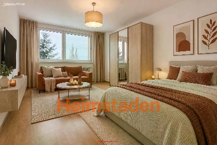 Pronájem bytu 1+1 35 m²
