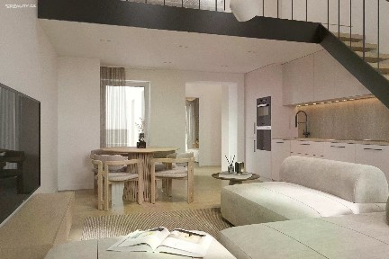 Prodej bytu 3+kk 59 m²