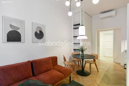 Pronájem bytu 2+kk 46 m²