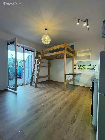 Pronájem bytu 1+kk 30 m²