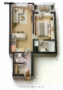 Prodej bytu 2+kk 55 m²