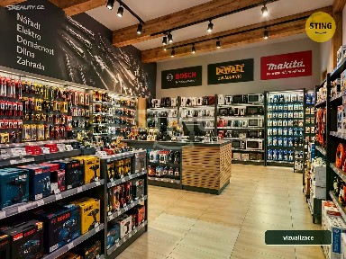 Pronájem restaurace 280 m²