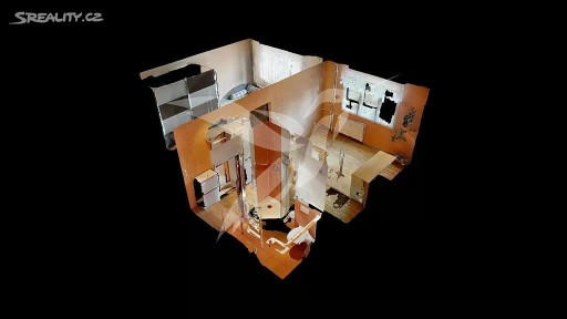 Pronájem bytu 1+1 36 m²