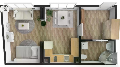 Prodej bytu 1+kk 46 m²