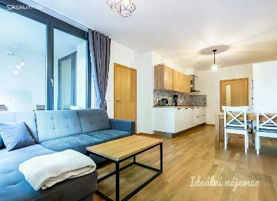 Pronájem bytu 2+kk 50 m²