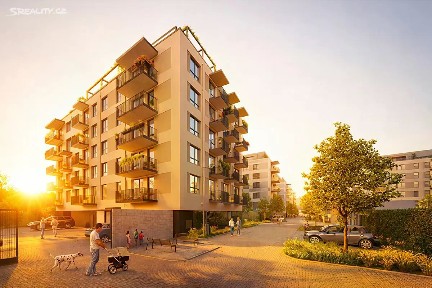 Pronájem bytu 2+kk 57 m²