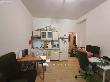 Pronájem bytu 1+kk 22 m²