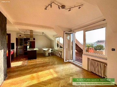 Pronájem bytu 4+kk 150 m²