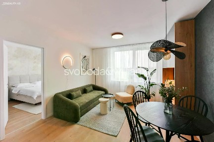 Pronájem bytu 2+kk 44 m²