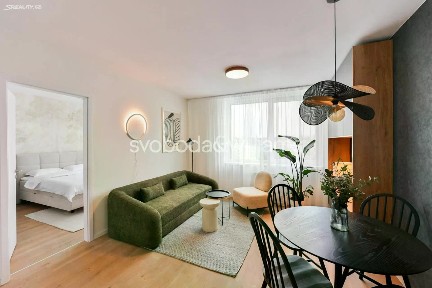Pronájem bytu 2+kk 44 m²