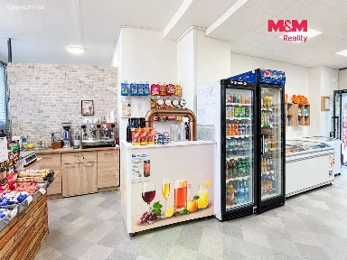 Pronájem obchodního prostoru 53 m²