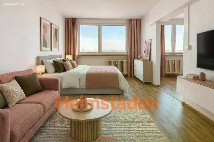 Pronájem bytu 1+kk 35 m²
