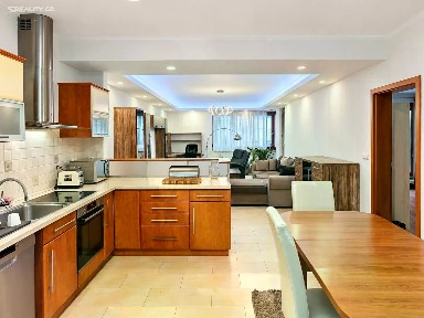 Pronájem bytu 4+kk 115 m²