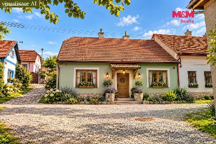 Prodej rodinného domu 85 m², pozemek 216 m²