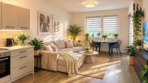 Pronájem bytu 2+kk 56 m²