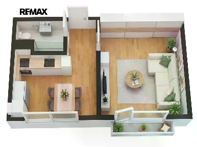 Prodej bytu 1+1 33 m²