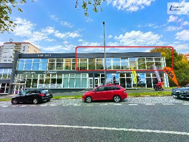Pronájem obchodního prostoru 246 m²