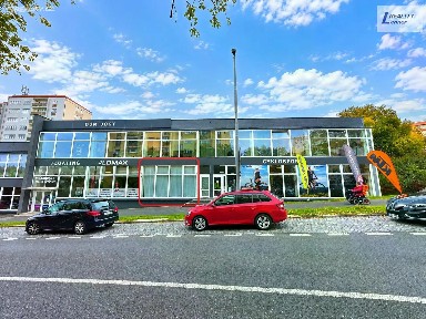 Pronájem obchodního prostoru 124 m²