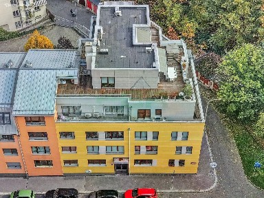 Pronájem bytu 2+kk 56 m²